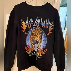 Vintage Def Leppard sweatshirt